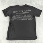 Motley Crue T-shirt Large 2009 Saints Of Los Angeles Tour Rock Band Y2k Grunge