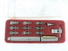 Vintage Calligraphy Pen Set With Nibs And Console - Markant Germany 1960s