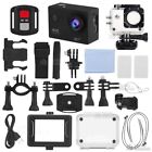 4k Action Camera Sport Video Waterproof Wifi 1080p Hd Cam 170   Remote For Go Pro