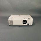 4000 Lumens 3lcd Projector Wxga Hd Hdmi - Less Than 500 Lamp Hours Used W bundle