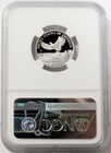 2000 W Platinum Proof  25 American Eagle Ngc Pf 70 Uc Statue Of Liberty