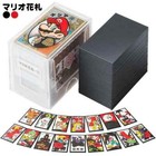 Nintendo Super Mario Bros  Hanafuda Black Japanese Playing Cards  japan Made