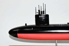 Uss Parche Ssn-683 Submarine Model  Us Navy  Scale Model  Mahogany  Sturgeon