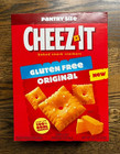 Gluten Free Cheez-it Cheese Crackers Original  2 Boxes Of 9oz Box Exp 10 13 2026