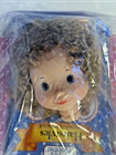Vintage Holly Hobbie Doll Making Kit Head Arms Crochet Doll Outfits Pattern 1991