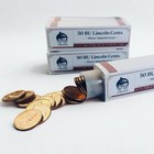 50 Bu Lincoln Cents 1909-2025 Range Minor Imperfections Tube Roll
