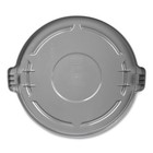 Rubbermaid Commercial 263100gy 22 25 In  Brute Self-draining Lids - Gray New