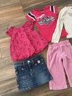 Girl Toddler Clothes Bundle