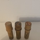 3 Vintage Wood Needle Cases W needles The Boye Needle Co
