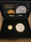 2026 Best Of The Mint 1916 Mercury Dime Gold Coin And Silver Medal Set In-hand