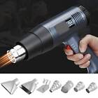 7x Heat Gun Nozzle Kit Hot Air Tool Nozzles Tips Set Accessories Universal Diy