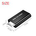 Ps2 To Hdmi 1080p Video Converter Adapter With 3 5mm Audio Output Hdtv Monitor