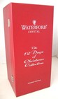 Waterford 12 Days Of Christmas 4 Four Calling Birds Champagne Flute
