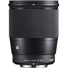 Sigma 16mm F 1 4 Contemporary Dc Dn Prime Lens Sony E Pro Wide Angle