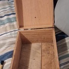 Griffin Shinemaster Wooden Shoe Shine Box Kit W  2 Brushes  Brush   Polish