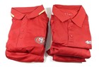 Lot Of  19  San Francisco 49 ers Team Issued Golf Shirts Pants Jacket Nike L-3xl