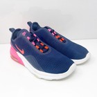 Nike Womens Air Max Motion 2 Cz7996-400 Blue Running Shoes Sneakers Size 7