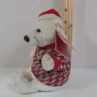 Coca-cola Polar Bear White Plush Stuffed Toy 6 Inch With Coke Shirt 