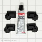 New Oem Wolf Burner Grate Footpad Replacement Kit Part 829757 Free Shipping 