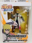 Naruto Shippuden Anime Heroes Minato Namikaze Fourth Hokage Movable Figure U