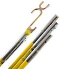 Professional Notch Jameson 22ft Fiberglass Pole Lay Up Stick Kit W  Raiser