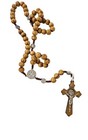 12 X Wholesale Saint Benedict Wooden Rosary Prayer Beads Men Jerusalem  Memorial