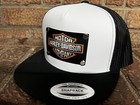 Harley Davidson Metal Patch Hat   