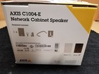 Brand New Sealed Axis C1004-e Network Cabinet Speaker Black  0923-001 