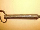 Vintage  15  Chatillon Ny Usa Inst-t  60 Lb Tube Hook  Scale