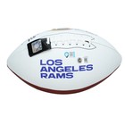 Aaron Donald   Myles Garrett Autographed La Rams Football Beckett   Metabilia