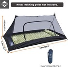 Onewind Mesh Tent With Bathtub  Ultralight Mosquito Net Inner Tent With