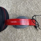 Beats By Dr  Dre Solo Hd Wired On Ear Headphones Special Edition Red With Case