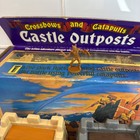 1983 Lakeside Crossbows Catapults Castle Outposts 2 Castles Box Incomplete