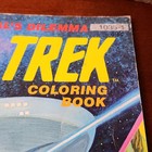 Star Trek Planet Ecnal s Dilemma Coloring Book 1978 Vintage Sci-fi Unused