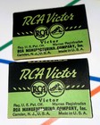 2 Nos Green Packs Of Rca Victor Chromium Needles For Phonograph Gramophone
