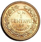 1957 Honduras 1 Centavo Unc Coin Km 77 2