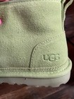 Ugg Neumel Boot Parakeet Green Suede Women s Size 8