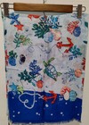 Vera Bradley Soft Fringe Scarf 100  Rayon Anchors Aweigh Print Nwt