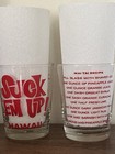 Hawaii Suck  em Up  Mai Tai Recipe Cocktail   Rocks Glasses From  70 s