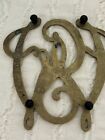 Virginia Metalcrafters George Washington Cypher Bicentennial Brass Trivet Gw