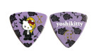 X Japan Yoshiki    Sanrio Hello Kitty Collabo Yoshikitty Pick Purple F s From Jp