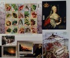 Ukraine 2017 Year Complete Full Set Ukrainian Stamps  2 Booklets   Imperf Sheet