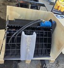 Agt 40  Concrete Mixer Bucket Attachment For Mini Skid Steer Loaders New  m-bkm