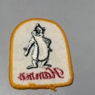 Vintage Rare Hamm   s Beer Patch 3  Inch Hamm   s Gold Trim Mint Original 1960s
