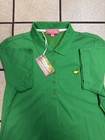 Nwt Magnolia Lane Masters Golf Polo Shirt Womens Large Green Augusta National
