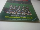 Souvenir Program Ole Miss Vs Mississippi State Egg Bowl Nov 20  1976