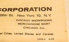 Lionel Post-war Trains Cam-trol Uncoupling Set Instruction Sheet- Good - Sr103