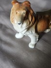 Vintage Ucagco China Occupied Japan Porcelain Collie Dog Figurine