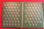 1909-39 Open 1940-72d Filled Lincoln Cent Penny Whitman Used Folder 85 Coins