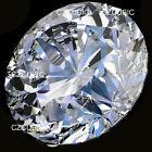 Cubic Zirconia Super Excellent Quality Loose Round Stones 7a Clear Cz Us Shipper